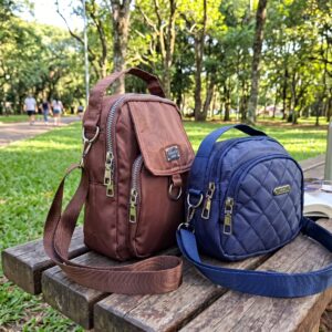 Bolsa Necessarie Tiracolo Vertical "Essencial" – TANARE