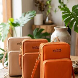 Bolsa Tiracolo e Carteira 2 em 1 Luisa Rinaldi